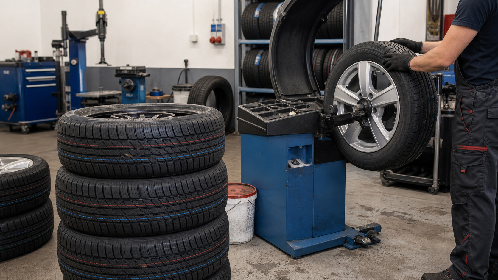 Computergestützte Fahrzeugdiagnose am Motor