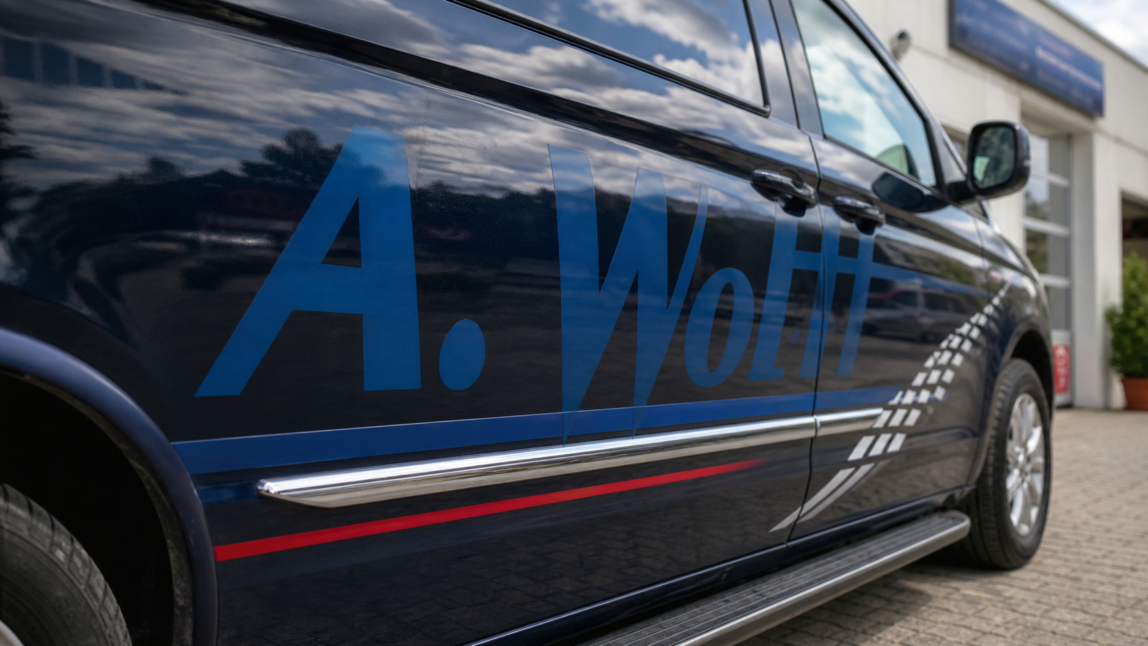 Moderne Werkstatt von Wolff Autoservice in Bückeburg